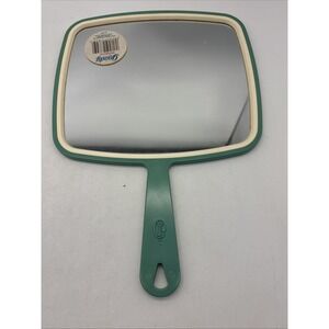Vintage 1989 Goody mirror 1407 seafoam green NEW Read